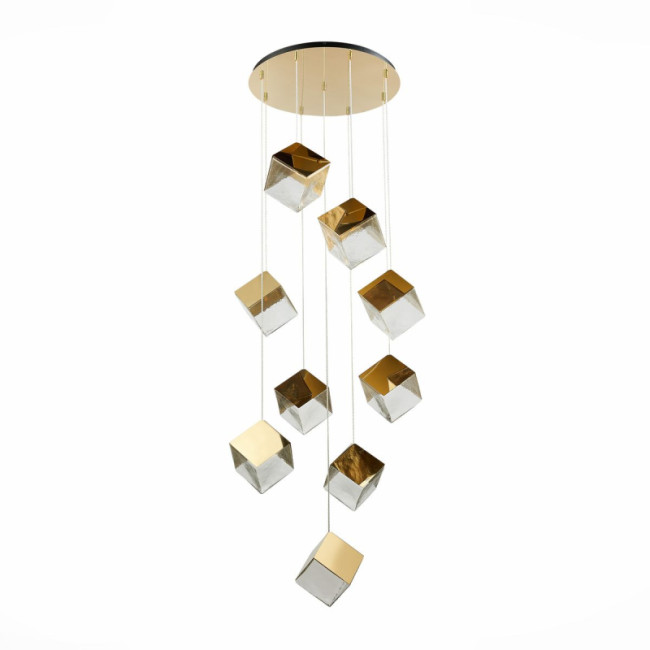 Подвесной светильник ST Luce Riello SL1182.203.09 Подвесной светильник ST Luce Riello SL1182.203.09