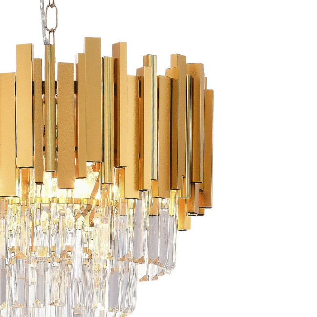 Подвесная люстра Natali Kovaltseva Bellezza BELLEZZA 81427/5C GOLD