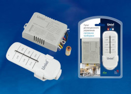 Пульт управления светом (UL-00003635) Uniel UCH-P005-G4-1000W-30M Пульт управления светом (UL-00003635) Uniel UCH-P005-G4-1000W-30M