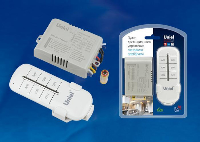 Пульт управления светом (UL-00003635) Uniel UCH-P005-G4-1000W-30M Пульт управления светом (UL-00003635) Uniel UCH-P005-G4-1000W-30M