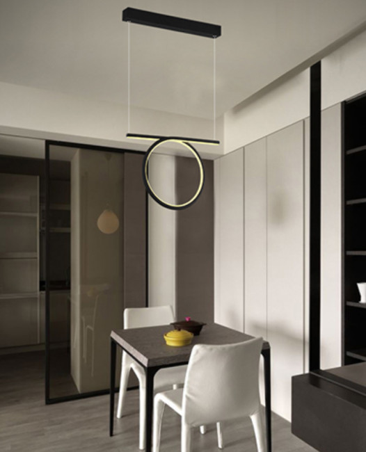 Подвесной светильник Delight Collection LED Ring SS-L0834P-20W Подвесной светильник Delight Collection LED Ring SS-L0834P-20W