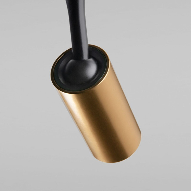 Магнитный трековый светильник  Elektrostandard Slim Magnetic Dim Cantors 5W 2700-6500K латунь 4690389195303 a063531 Магнитный трековый светильник  Elektrostandard Slim Magnetic Dim Cantors 5W 2700-6500K латунь 4690389195303 a063531