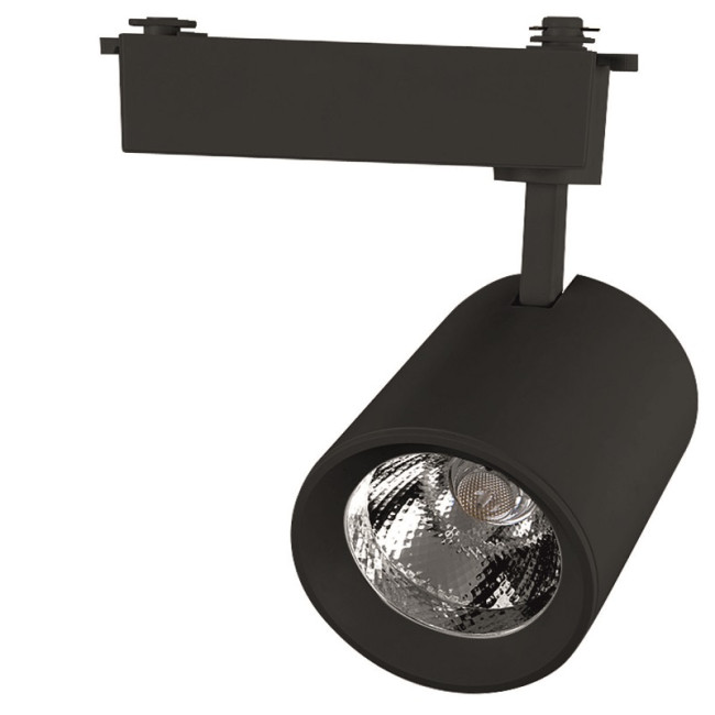 Трековый однофазный светильник General GTR-30-1-IP20-B 580025