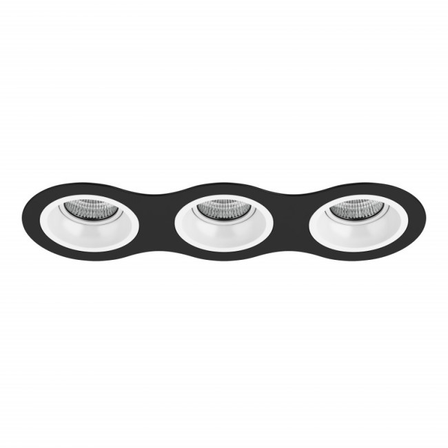 Встраиваемый светильник Lightstar D637060606 (214637+214606+214606+214606)