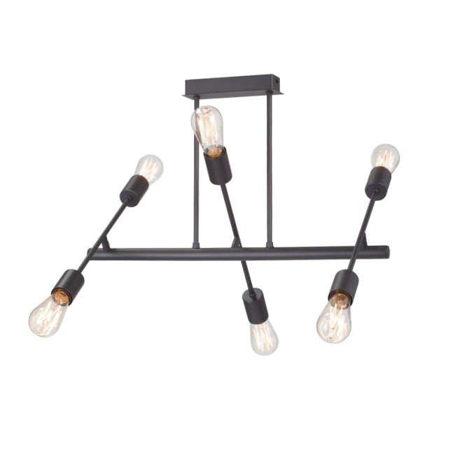 Подвесная люстра Vitaluce V3010-1/6PL Подвесная люстра Vitaluce V3010-1/6PL