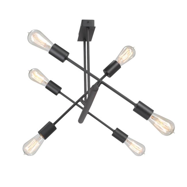 Подвесная люстра Vitaluce V3010-1/6PL Подвесная люстра Vitaluce V3010-1/6PL