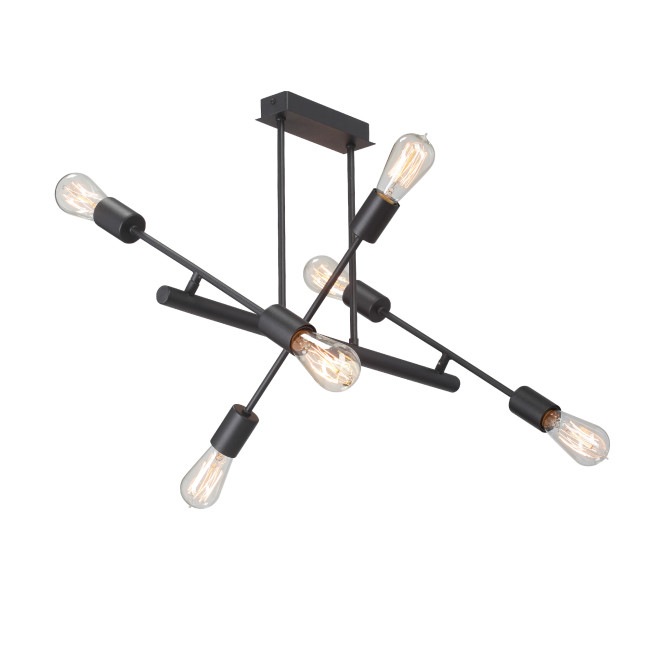 Подвесная люстра Vitaluce V3010-1/6PL Подвесная люстра Vitaluce V3010-1/6PL