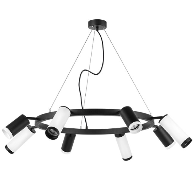 Подвесная люстра Lightstar Rullo (571018+214437-4+214486-4+203437-4+203436-4) LR01837486476