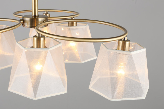 Потолочная люстра Omnilux Rapallo OML-65017-06 Потолочная люстра Omnilux Rapallo OML-65017-06