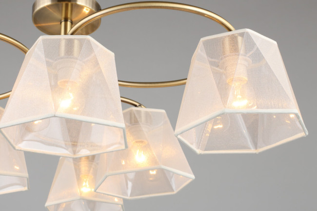 Потолочная люстра Omnilux Rapallo OML-65017-06 Потолочная люстра Omnilux Rapallo OML-65017-06