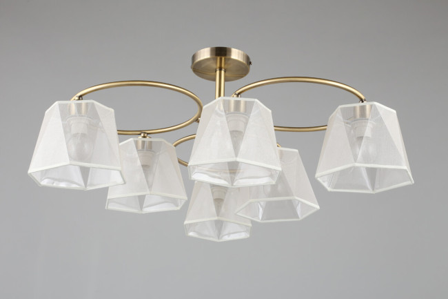 Потолочная люстра Omnilux Rapallo OML-65017-06 Потолочная люстра Omnilux Rapallo OML-65017-06