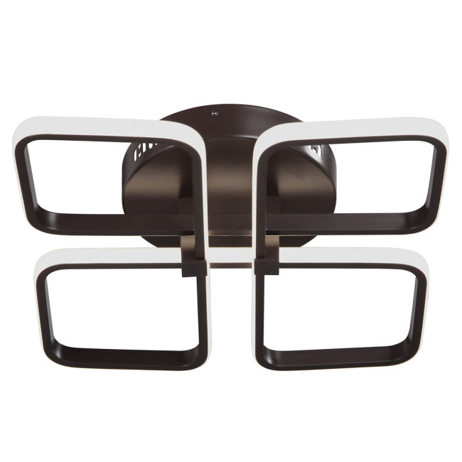 Потолочная светодиодная люстра Vitaluce V4656-7/4PL Потолочная светодиодная люстра Vitaluce V4656-7/4PL