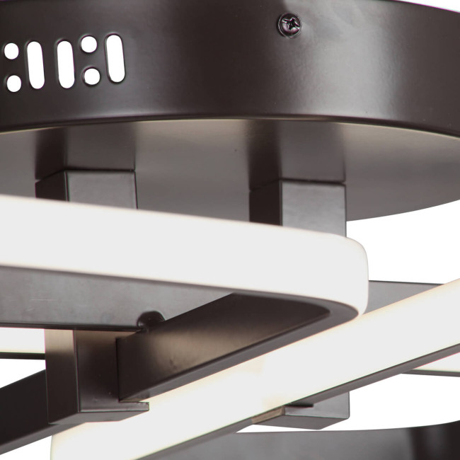 Потолочная светодиодная люстра Vitaluce V4656-7/4PL Потолочная светодиодная люстра Vitaluce V4656-7/4PL