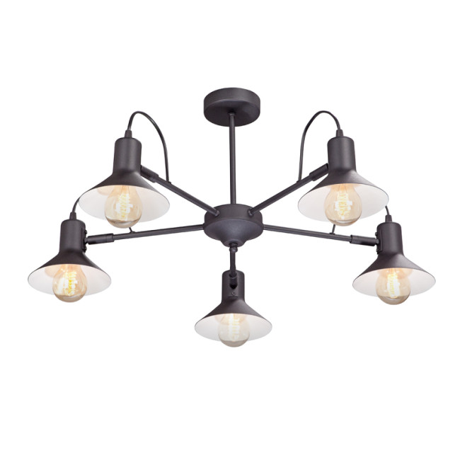 Люстра на штанге Vitaluce V4874-1/5PL