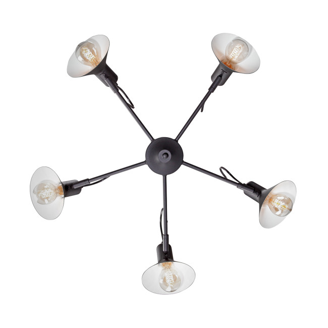 Люстра на штанге Vitaluce V4874-1/5PL