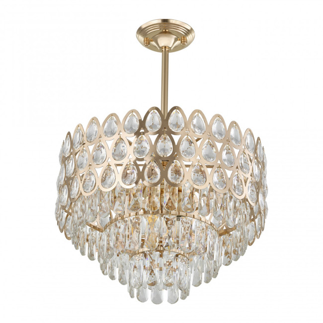 Люстра на штанге Arte Milano Sorrento 372019/7/300/460 GD