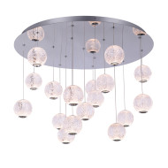 Подвесной светильник Delight Collection MD20001012 MD20001012-17A chrome Подвесной светильник Delight Collection MD20001012 MD20001012-17A chrome