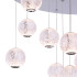 Подвесной светильник Delight Collection MD20001012 MD20001012-17A chrome Подвесной светильник Delight Collection MD20001012 MD20001012-17A chrome