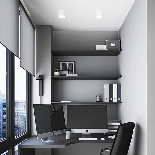 Накладной светильник Reluce 53007-9.5-001LD GX53 WT Накладной светильник Reluce 53007-9.5-001LD GX53 WT