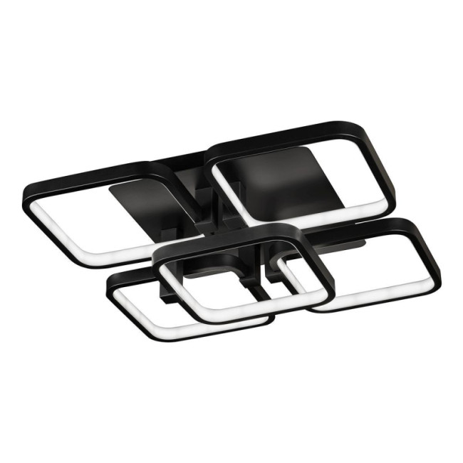 Потолочная светодиодная люстра iLedex Satellite 8153-4+1-X-T BK Потолочная светодиодная люстра iLedex Satellite 8153-4+1-X-T BK