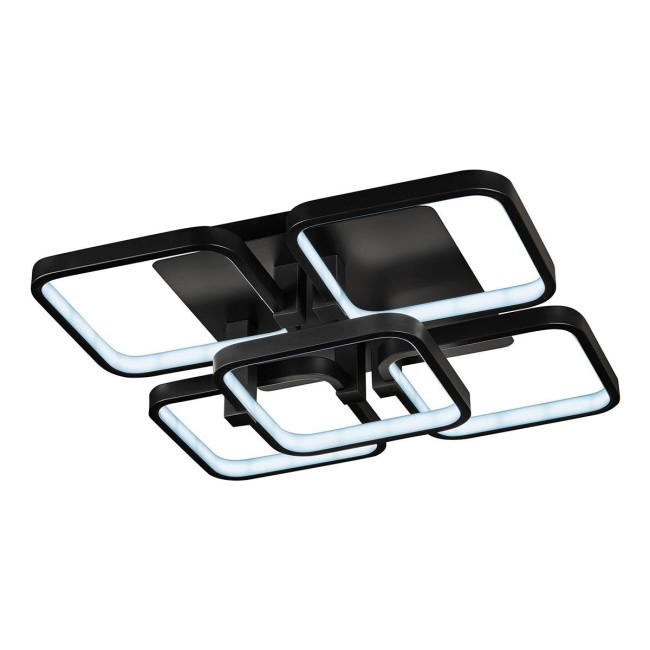 Потолочная светодиодная люстра iLedex Satellite 8153-4+1-X-T BK Потолочная светодиодная люстра iLedex Satellite 8153-4+1-X-T BK