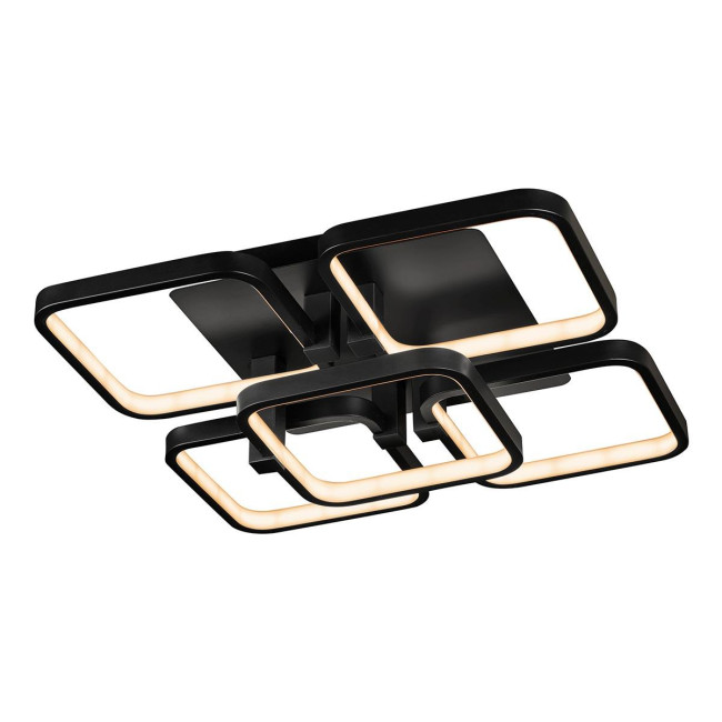 Потолочная светодиодная люстра iLedex Satellite 8153-4+1-X-T BK Потолочная светодиодная люстра iLedex Satellite 8153-4+1-X-T BK