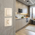 Диммер с рамкой Arte Milano SET06-1-48-1 shampan Диммер с рамкой Arte Milano SET06-1-48-1 shampan