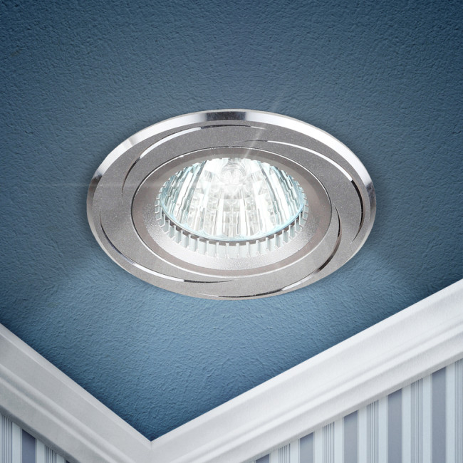 Встраиваемый светильник Эра KL34 AL/SL/1 Б0049565