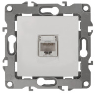 Розетка информационная RJ45 ЭРА 12 12-3107-01 Б0014723
