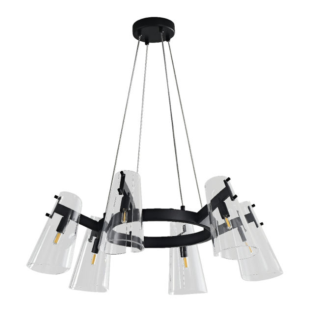 Подвесная люстра Zortes Dallas ZRS.90611.06 Подвесная люстра Zortes Dallas ZRS.90611.06