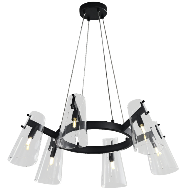 Подвесная люстра Zortes Dallas ZRS.90611.06 Подвесная люстра Zortes Dallas ZRS.90611.06