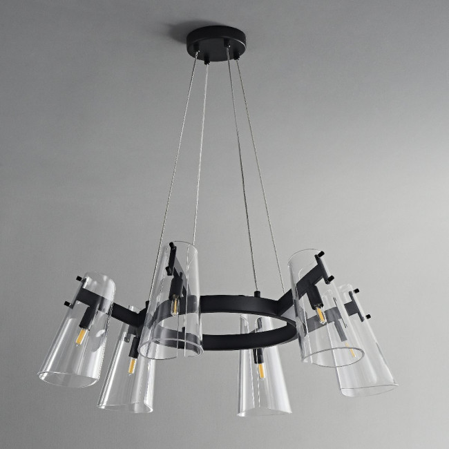 Подвесная люстра Zortes Dallas ZRS.90611.06 Подвесная люстра Zortes Dallas ZRS.90611.06