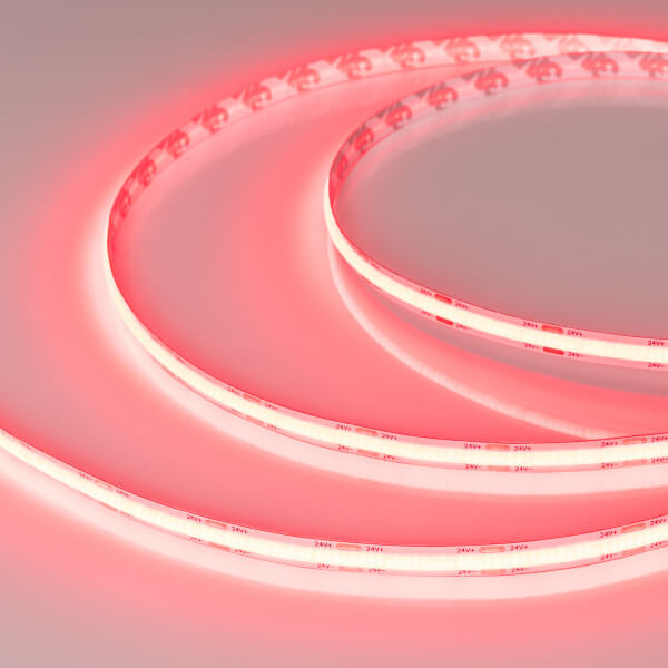 Светодиодная лента Arlight COB-X544-8mm 24V Red (11.5 W/m, IP20, CSP, 5m) 032176(2) Светодиодная лента Arlight COB-X544-8mm 24V Red (11.5 W/m, IP20, CSP, 5m) 032176(2)