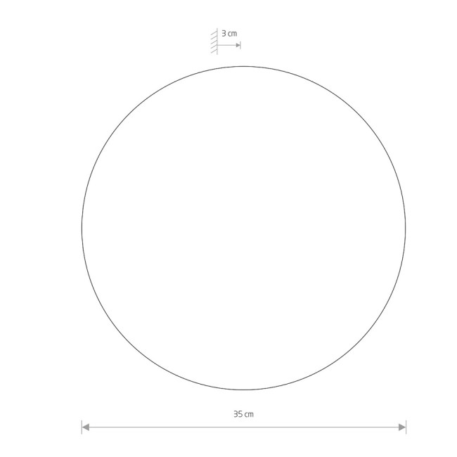 Настенный светильник Nowodvorski Ring Led L 10348 Настенный светильник Nowodvorski Ring Led L 10348