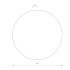 Настенный светильник Nowodvorski Ring Led L 10348 Настенный светильник Nowodvorski Ring Led L 10348