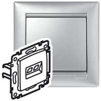 Розетка компьютерная RJ45 Legrand Valena Classic 694334 Розетка компьютерная RJ45 Legrand Valena Classic 694334