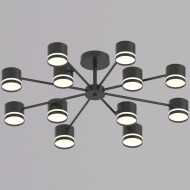 Люстра на штанге Reluce 89730-0.3-12 GX53 BK