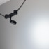 Трековый светильник Arlight ART-INBELT-SPOT-R45-7W Day4000-MIX (BK, 25 deg, 48V, DALI) 051350