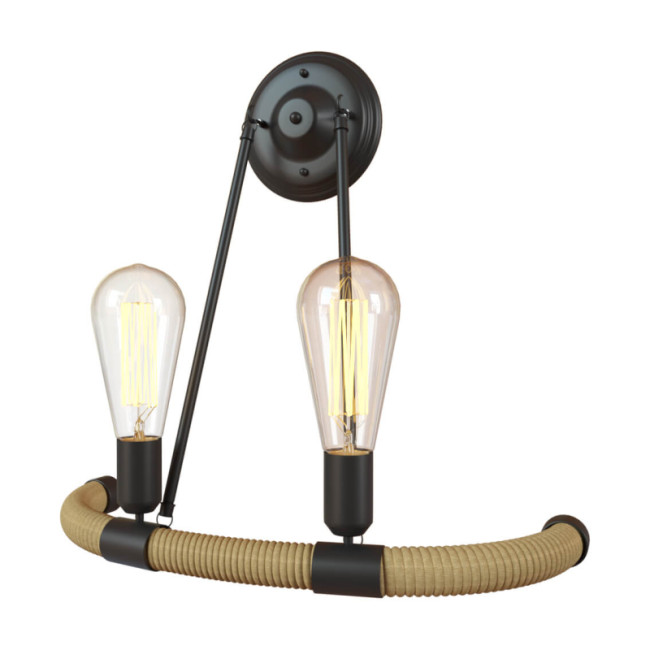 Бра LOFT IT Rope filament Loft1861W Бра LOFT IT Rope filament Loft1861W