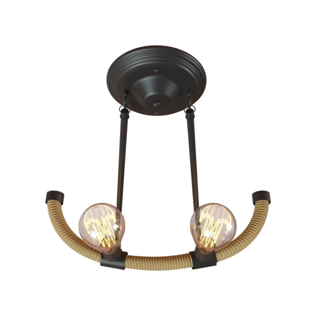 Бра LOFT IT Rope filament Loft1861W Бра LOFT IT Rope filament Loft1861W