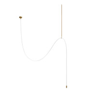 Потолочный светильник Loft IT Thread 10388C Brass