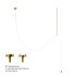 Потолочный светильник Loft IT Thread 10388C Brass Потолочный светильник Loft IT Thread 10388C Brass