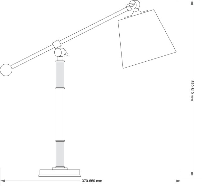 Настольная лампа Kutek Tadea TAD-LG-1(P/A) Настольная лампа Kutek Tadea TAD-LG-1(P/A)