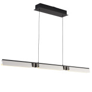 Подвесной светильник iLedex Vision 9309D-1200-2 WH+BK Подвесной светильник iLedex Vision 9309D-1200-2 WH+BK