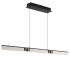 Подвесной светильник iLedex Vision 9309D-1200-2 WH+BK Подвесной светильник iLedex Vision 9309D-1200-2 WH+BK