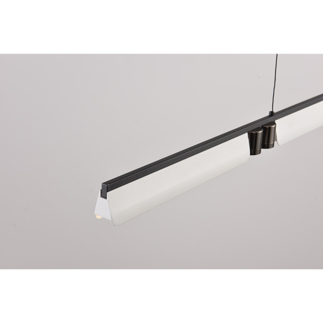 Подвесной светильник iLedex Vision 9309D-1200-2 WH+BK Подвесной светильник iLedex Vision 9309D-1200-2 WH+BK