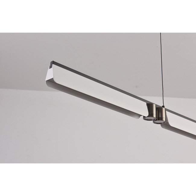 Подвесной светильник iLedex Vision 9309D-1200-2 WH+BK Подвесной светильник iLedex Vision 9309D-1200-2 WH+BK