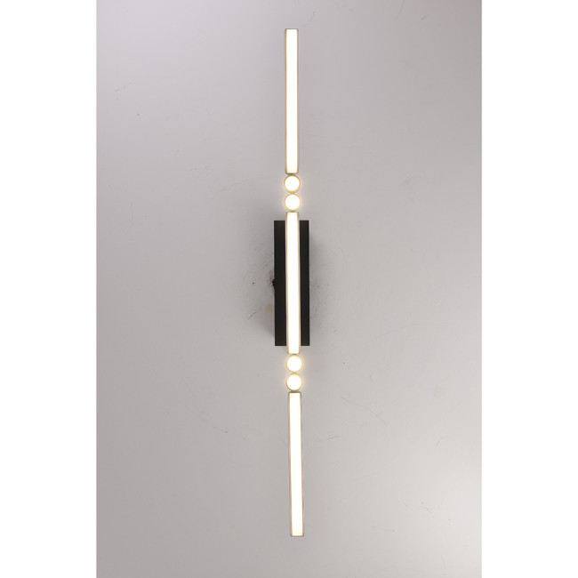 Подвесной светильник iLedex Vision 9309D-1200-2 WH+BK Подвесной светильник iLedex Vision 9309D-1200-2 WH+BK