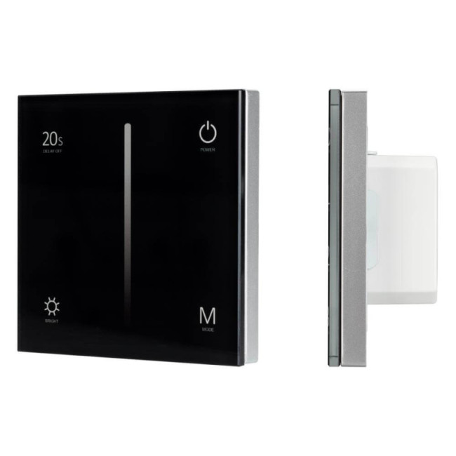 Панель Arlight Smart-P36-Dim-IN Black (230V, 1.2A, Triac, Sens, 2.4G) 028110 Панель Arlight Smart-P36-Dim-IN Black (230V, 1.2A, Triac, Sens, 2.4G) 028110