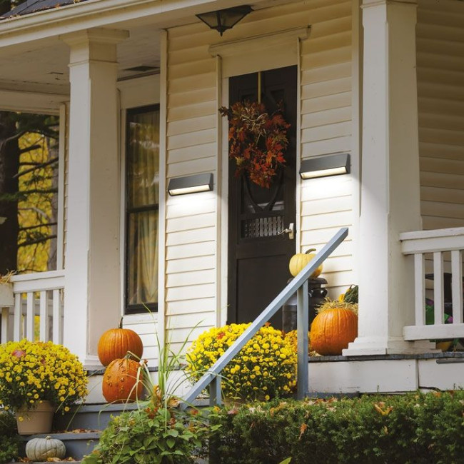 Уличный настенный светодиодный светильник Novotech Kaimas 357418 Уличный настенный светодиодный светильник Novotech Kaimas 357418